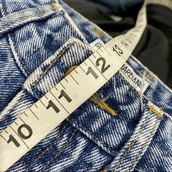 Guess Marciano Vintage Slim Mom Jeans 28 Y2K 90s Denim High Waist RARE - Picture 14 of 16